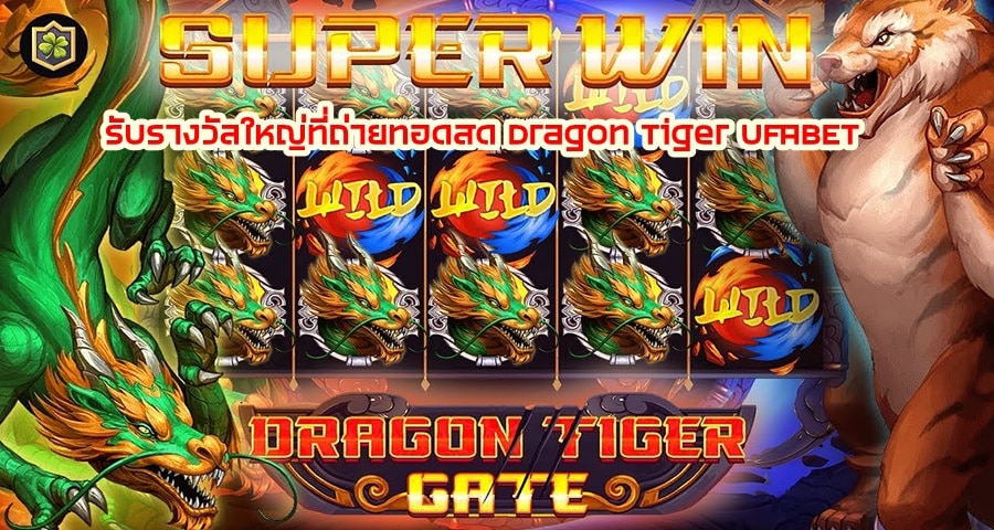 รับรางวัลใหญ่ที่ถ่ายทอดสด Dragon Tiger UFABET