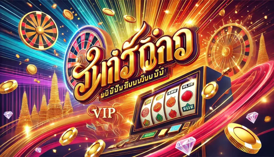 เปิดโลกสนุก ลุ้นโชคใหญ่ กับ VIP สล็อตออนไลน์