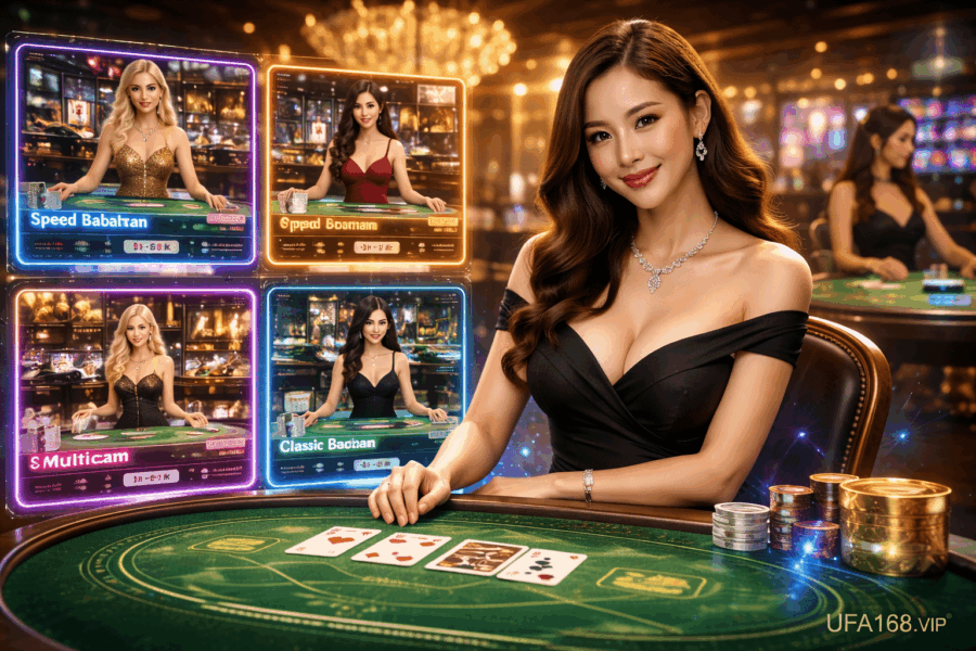 ลุ้นกำไรสนุกทุกวันกับโต๊ะบาคาร่าสุดพรีเมียม สายวีไอพีต้องลอง