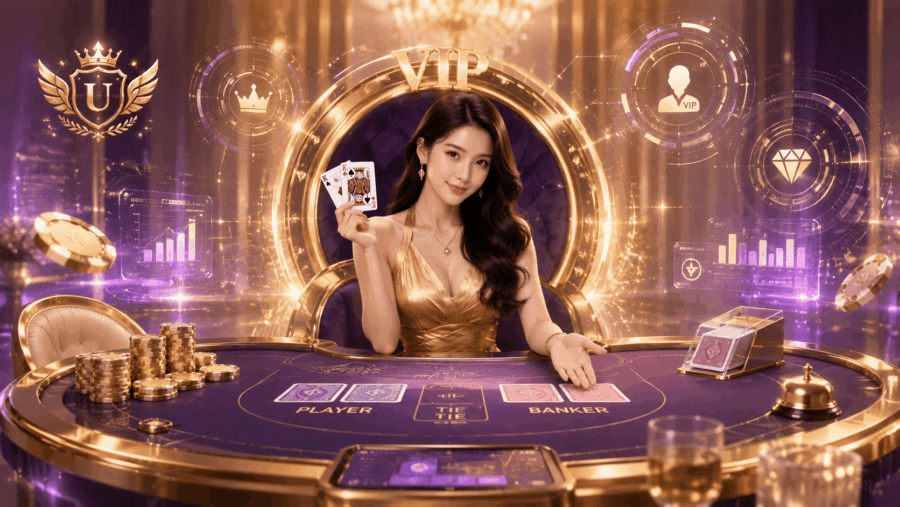 ยูฟ่าเบท168 บาคาร่า VIP เปิดโต๊ะหรู เล่นมันส์แบบมีคลาส