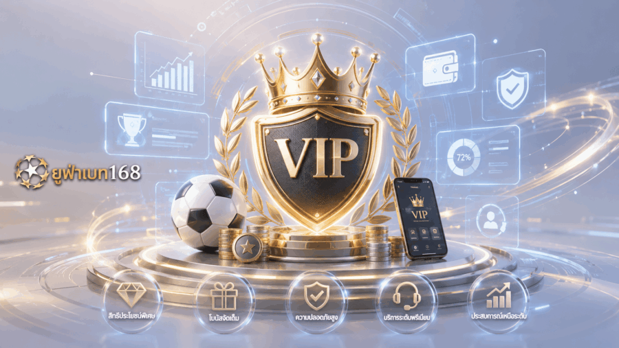 แผนเล่น VIP ให้กำไรไหลลื่น จบวันด้วยรอยยิ้มและแต้มต่อ